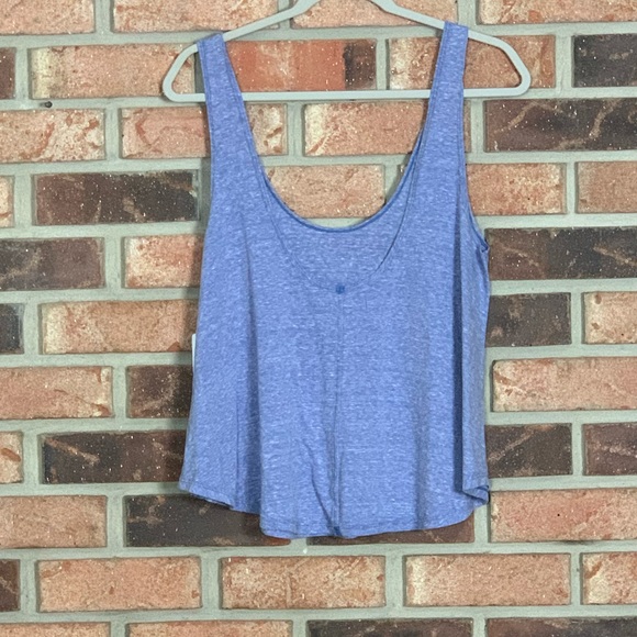 We The Free Cobalt Blue Tank Top - Picture 2 of 3